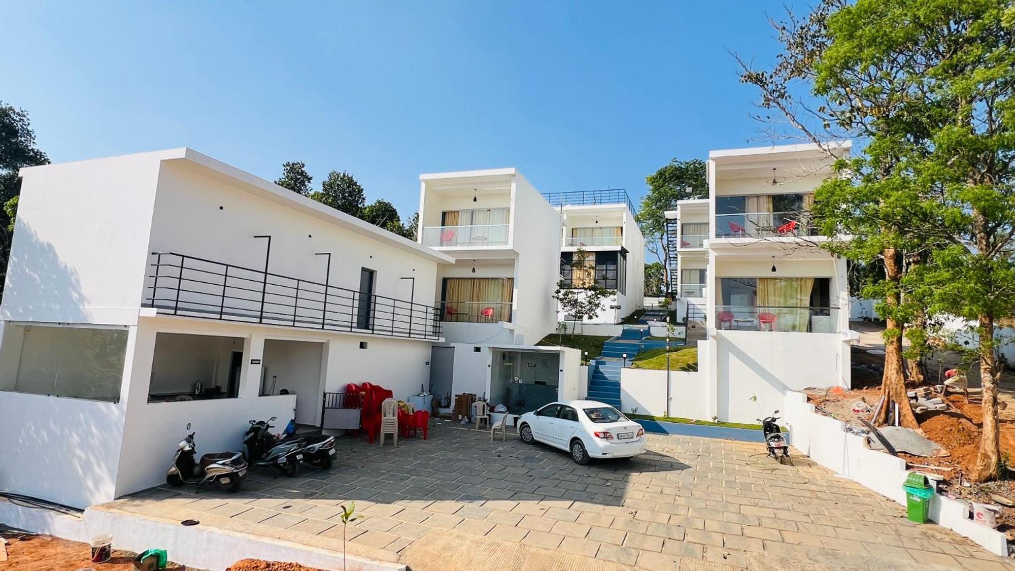 Aura Safari Otel Vaduvanchal Dış mekan fotoğraf
