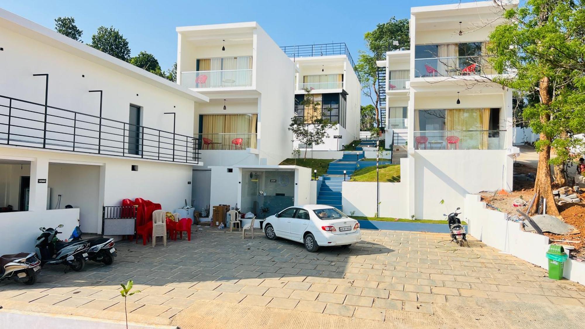 Aura Safari Otel Vaduvanchal Dış mekan fotoğraf