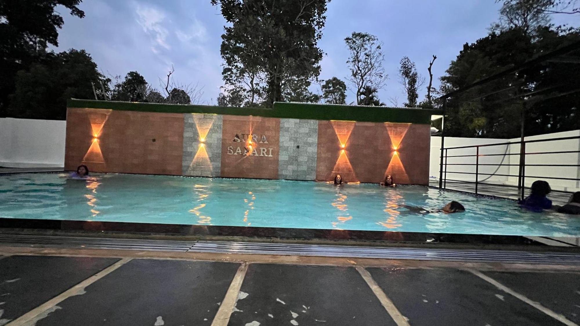 Aura Safari Otel Vaduvanchal Dış mekan fotoğraf