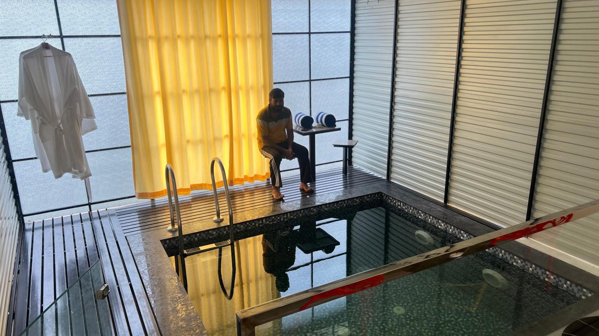 Aura Safari Otel Vaduvanchal Dış mekan fotoğraf