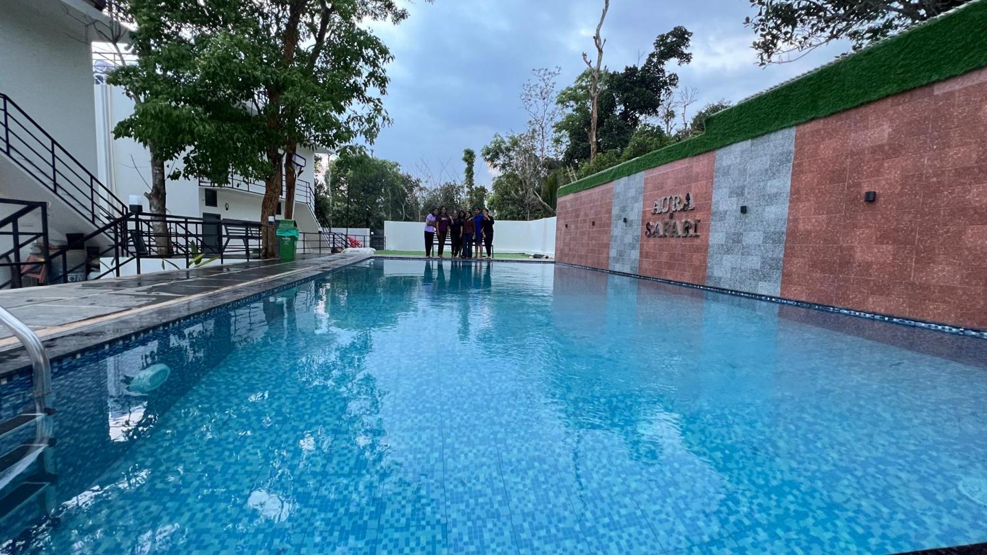 Aura Safari Otel Vaduvanchal Dış mekan fotoğraf